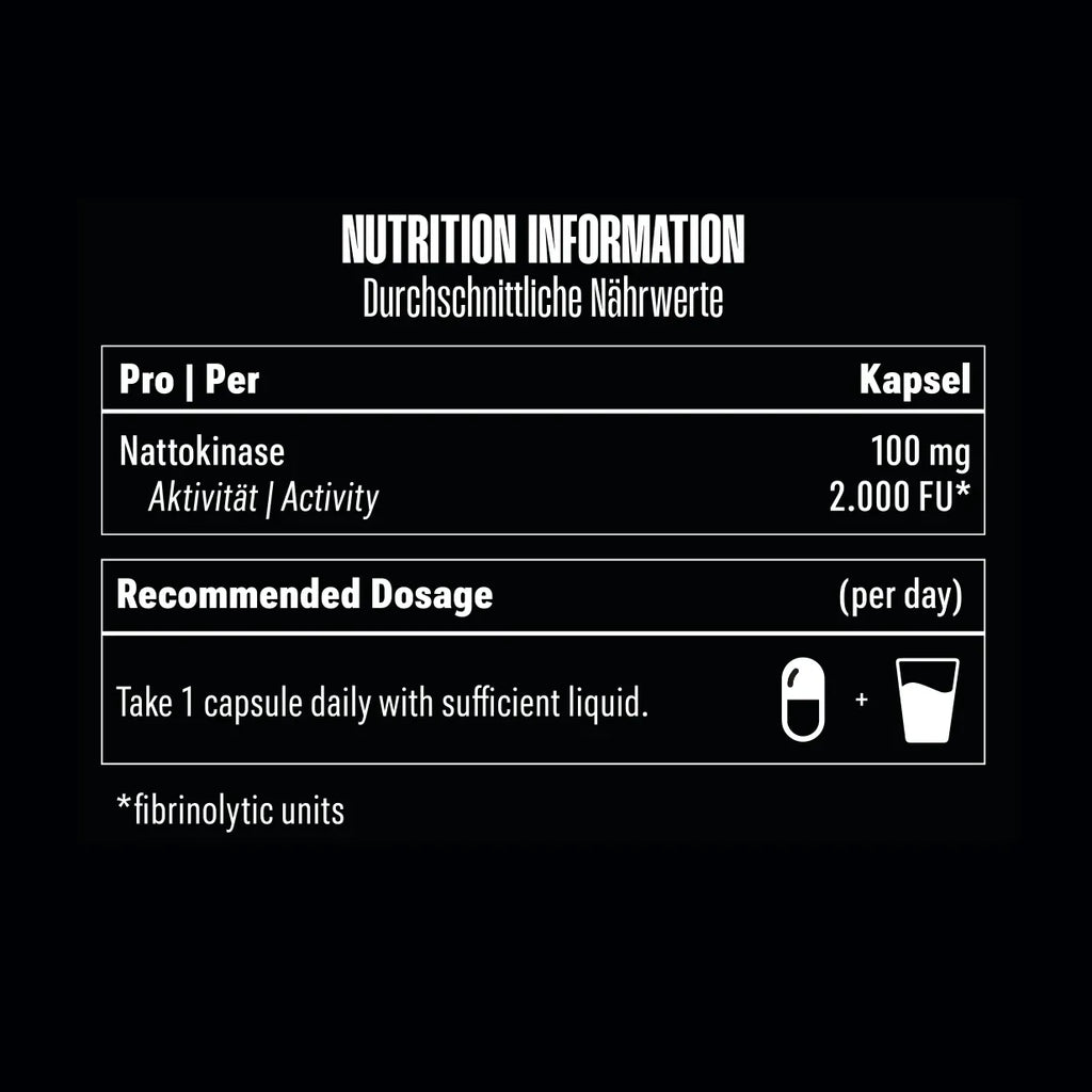 NATTOKINASE 300 Kapseln