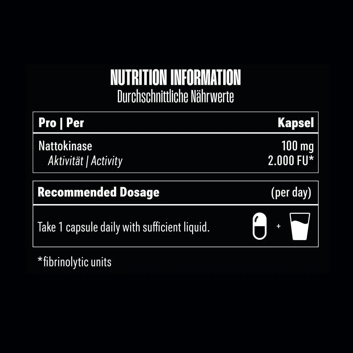 NATTOKINASE 300 Kapseln