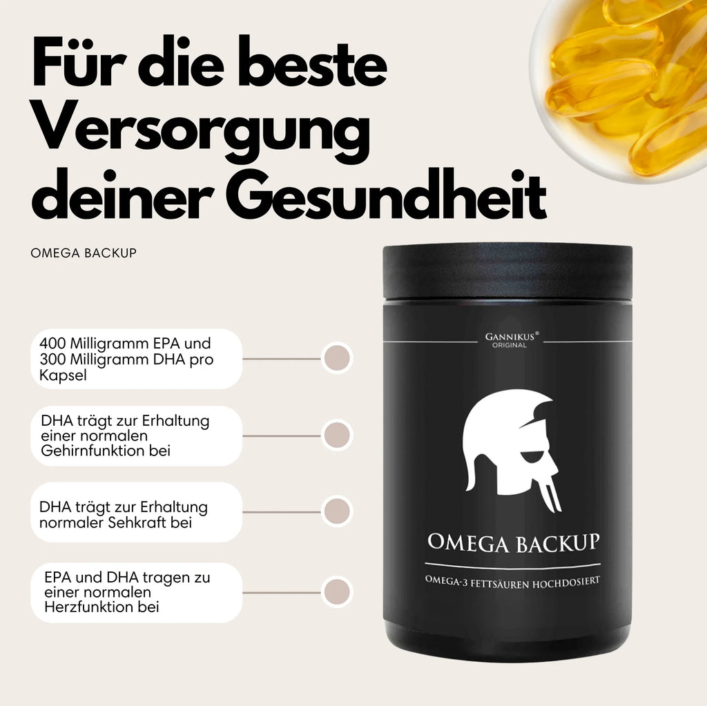 OMEGA BACKUP 120 Kapseln