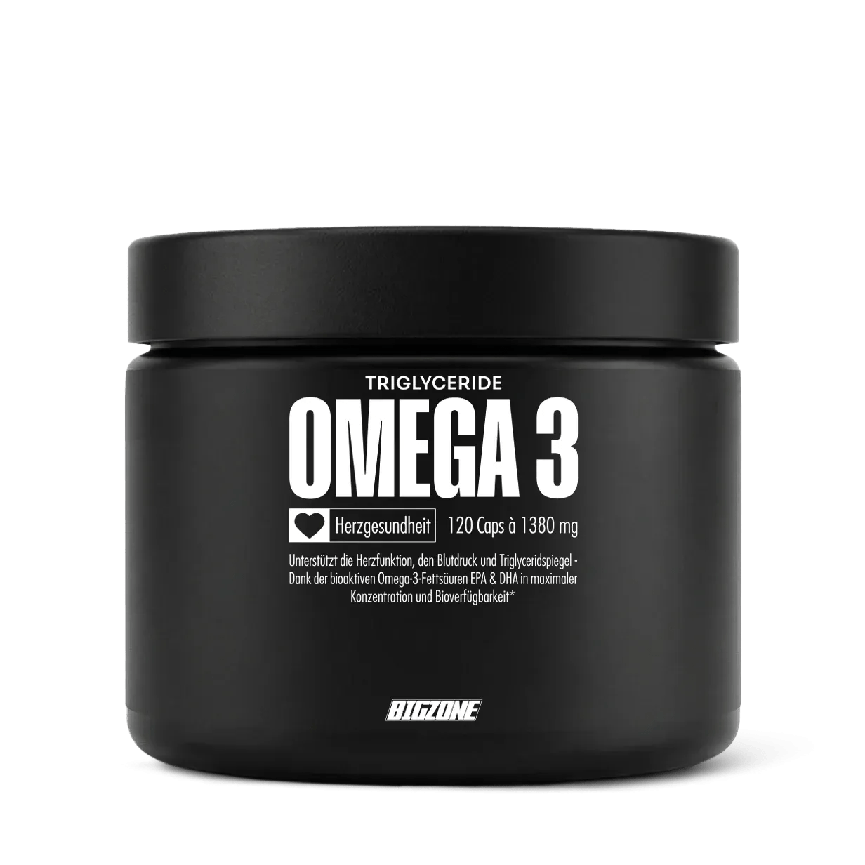 OMEGA 3 FURY TRIGLYCERIDE 120 Softgel Kapseln