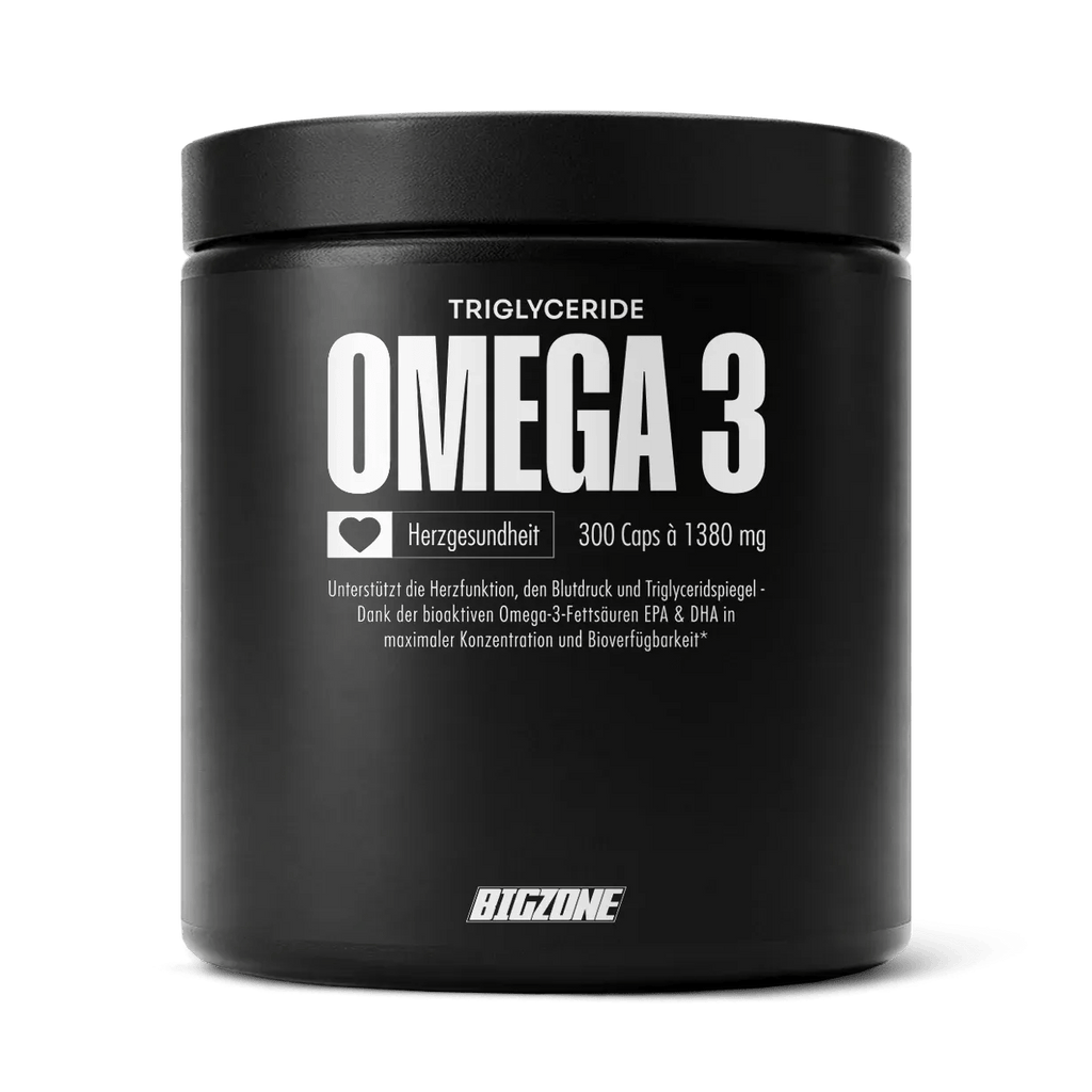 OMEGA 3 FURY TRIGLYCERIDE 300 Softgel Kapseln