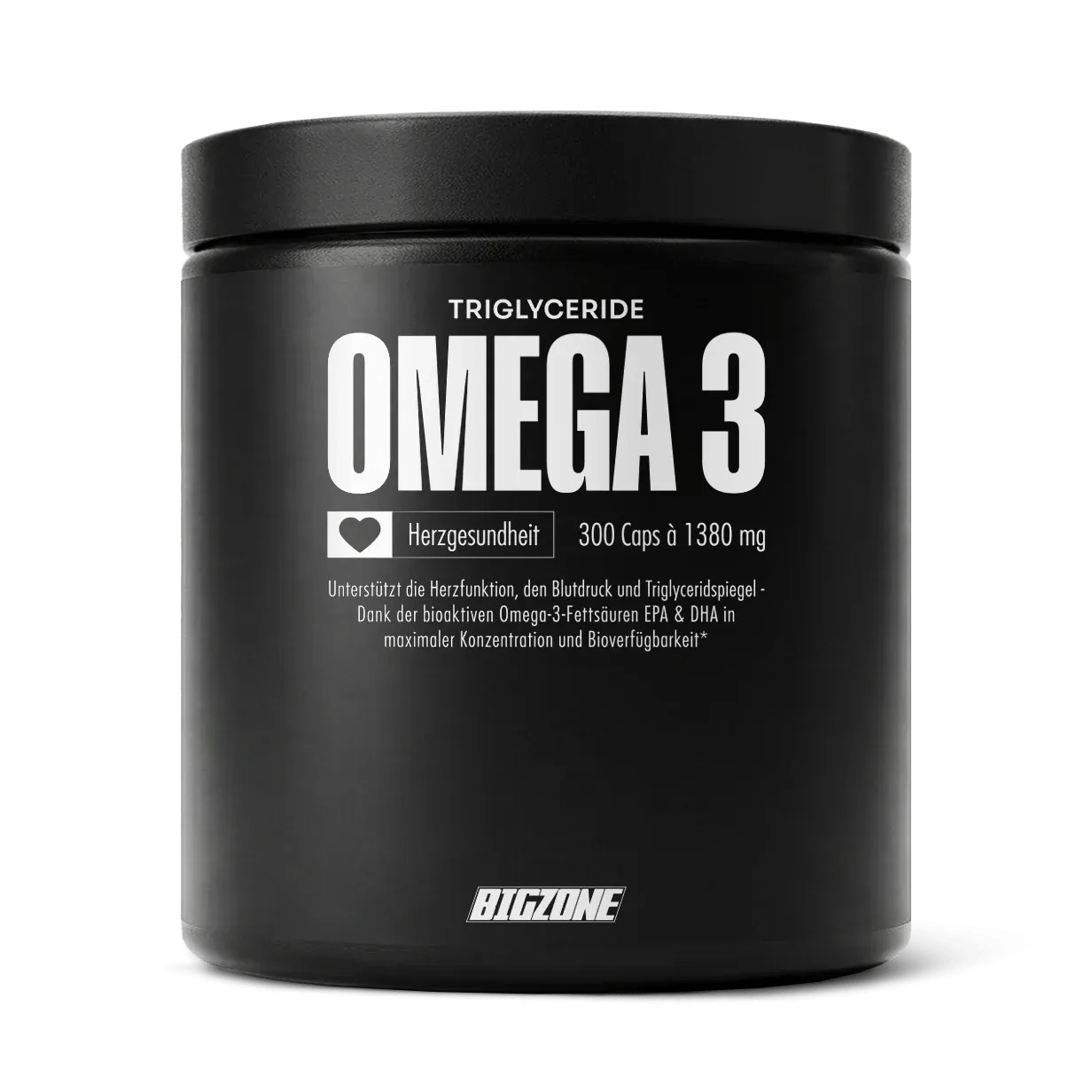 OMEGA 3 FURY TRIGLYCERIDE 300 Softgel Kapseln