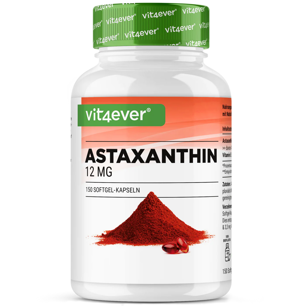 Astaxanthin 12 mg 150 Kapseln