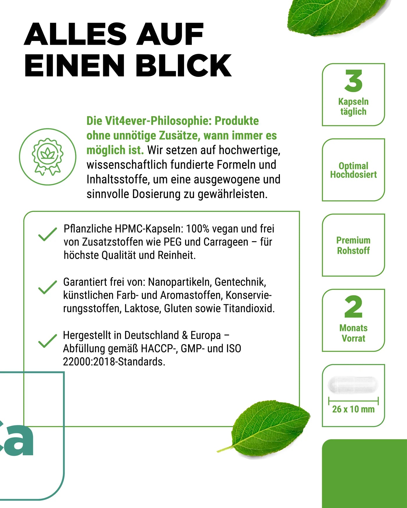 Calcium Citrat 180 Kapseln