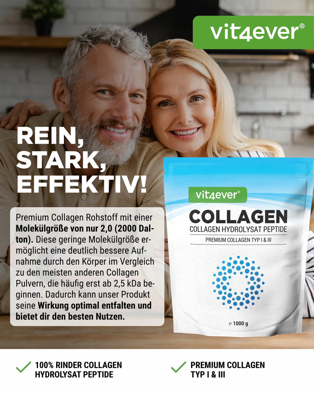 Kollagen Pulver 
