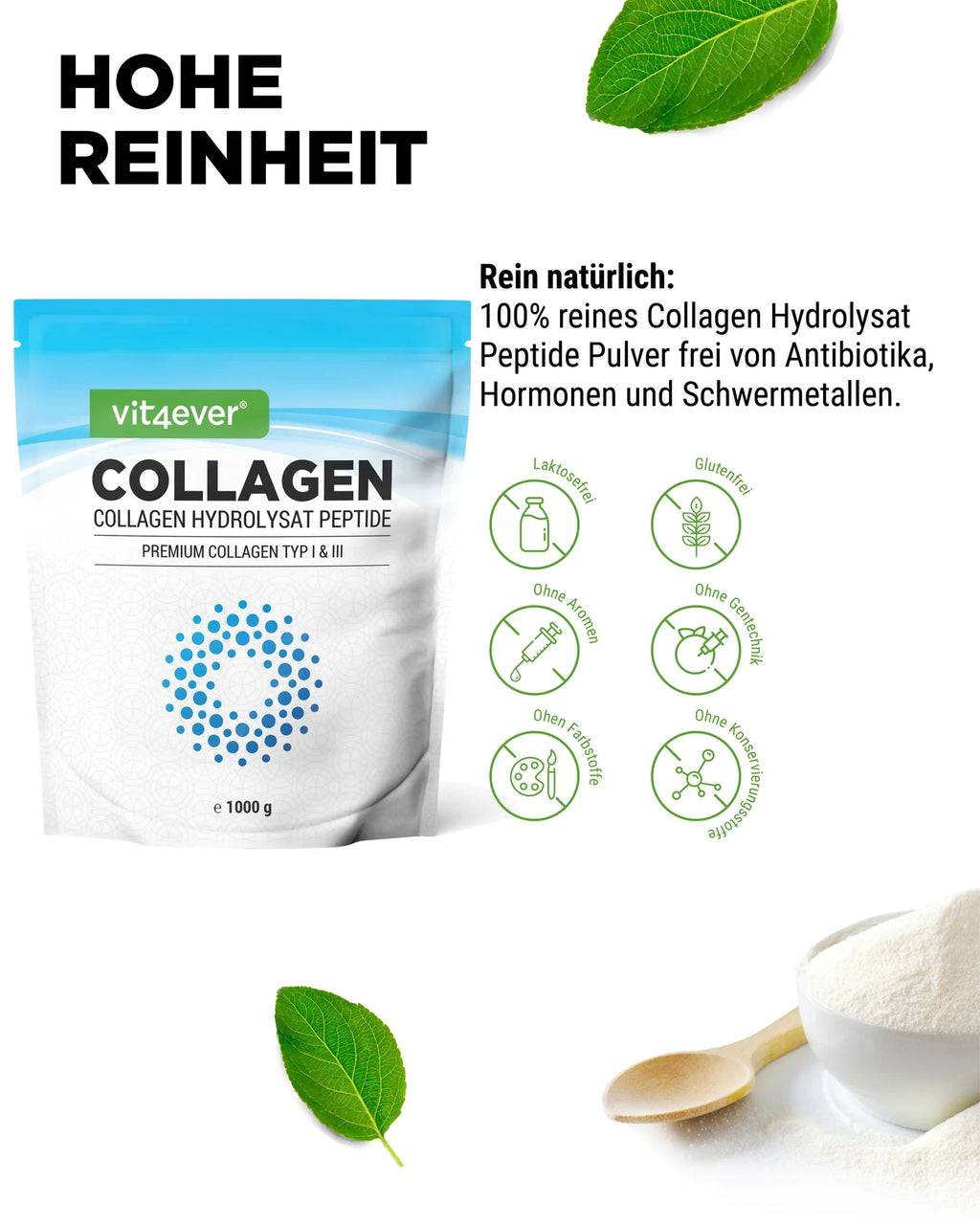 Kollagen Pulver 