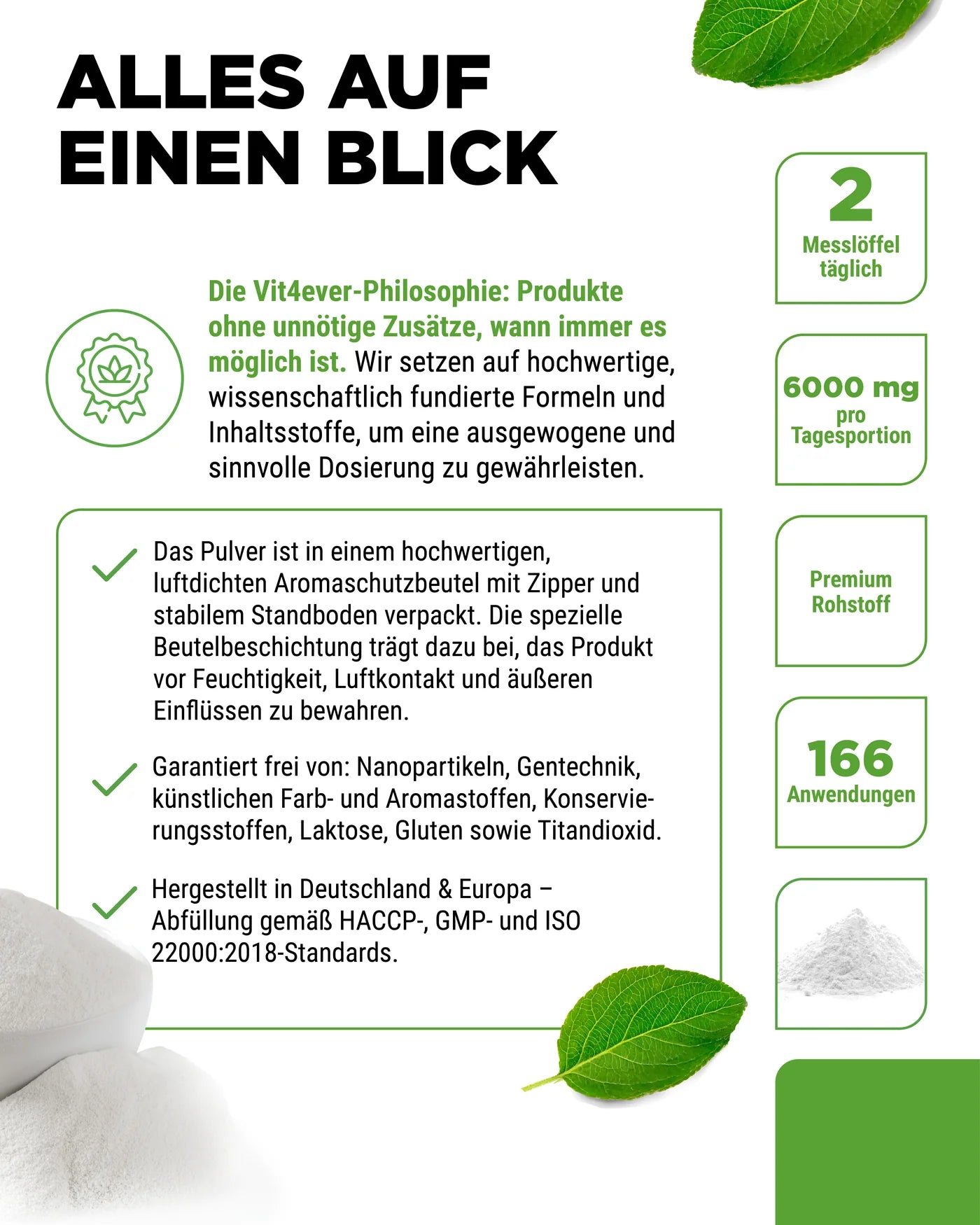 L-Glutamin Pulver 1kg