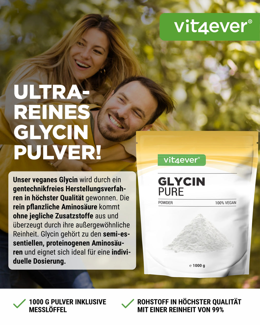 Glycin Pure 1 KG