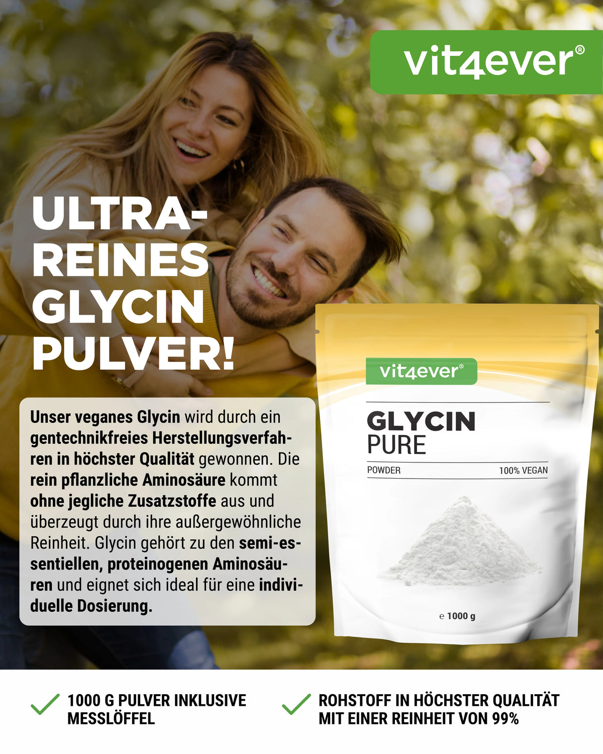 Glycin Pure 1 KG