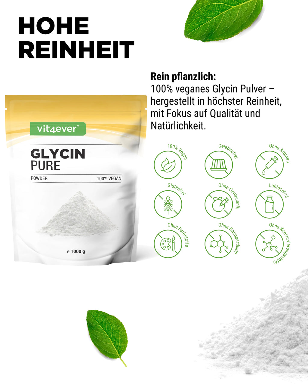 Glycin Pure 1 KG