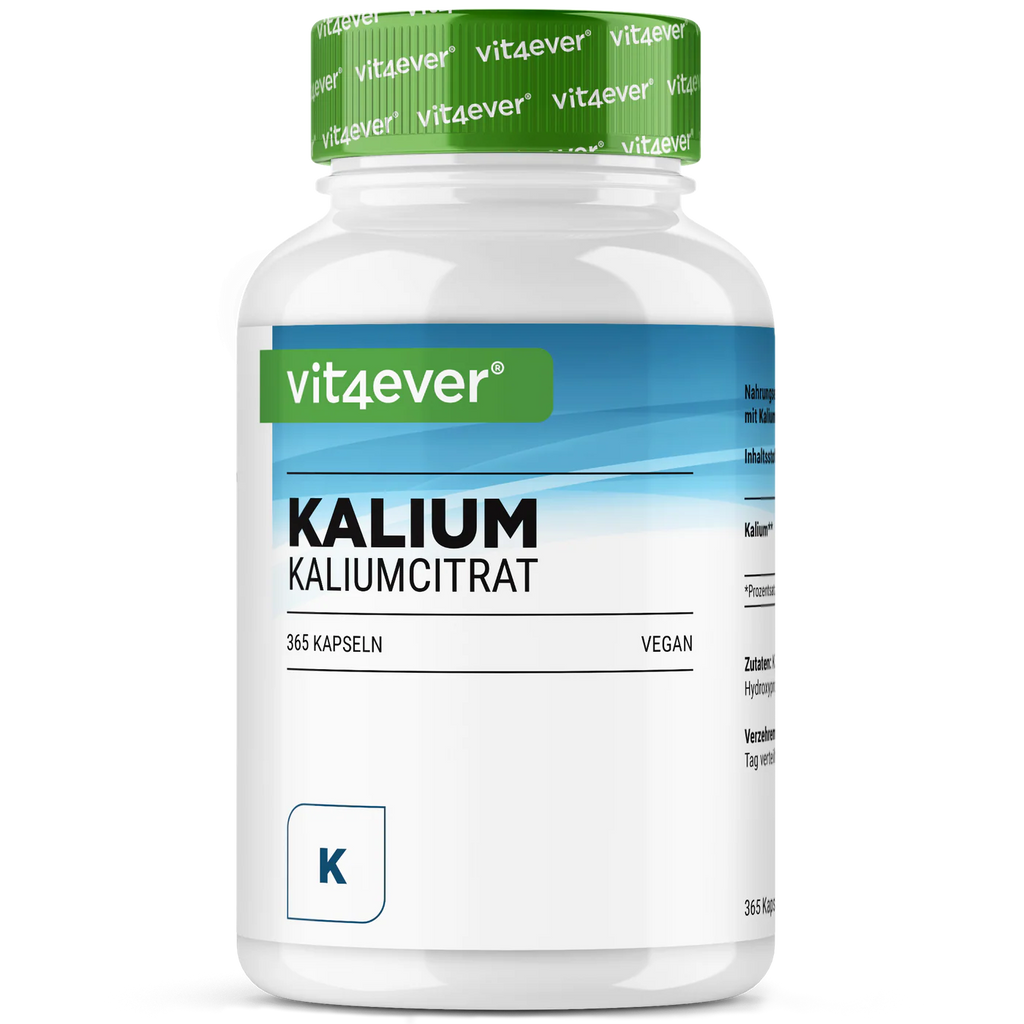Kaliumcitrat 365 Kapseln