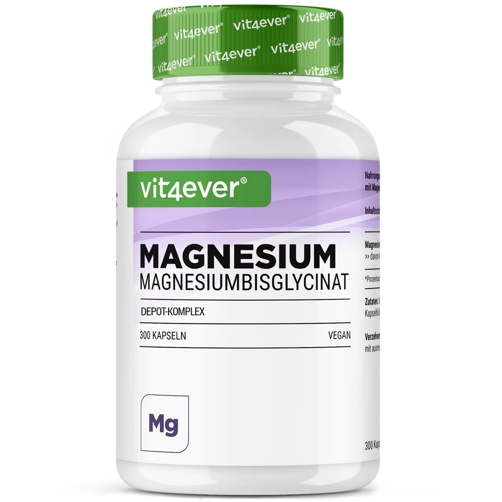 Magnesiumbisglycinat Depot Komplex 300 Kapseln