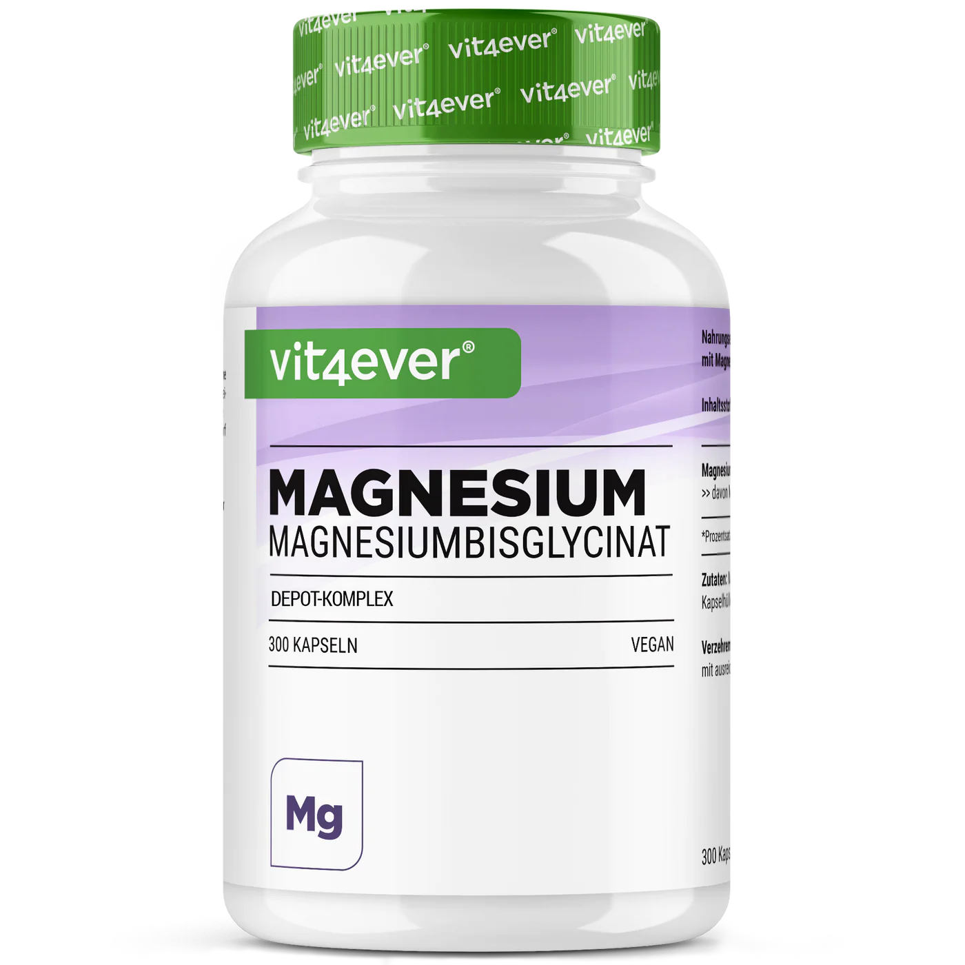 Magnesiumbisglycinat Depot Komplex 300 Kapseln