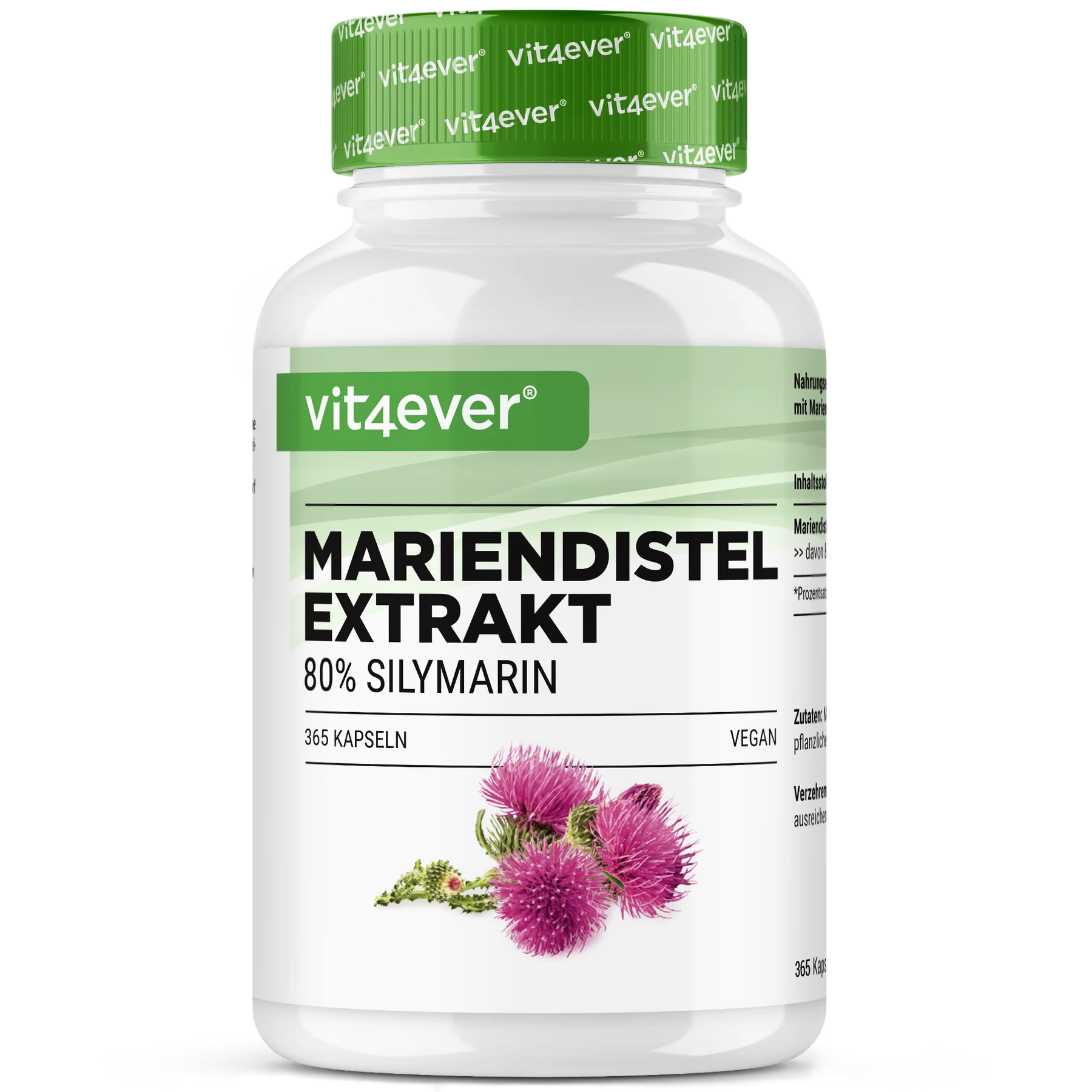 Mariendistel Extrakt 500mg