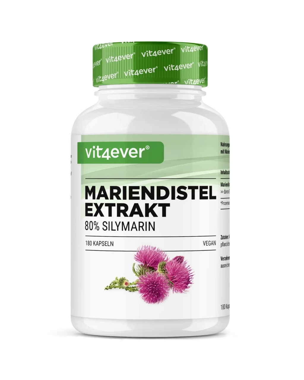 Mariendistel Extrakt 500mg