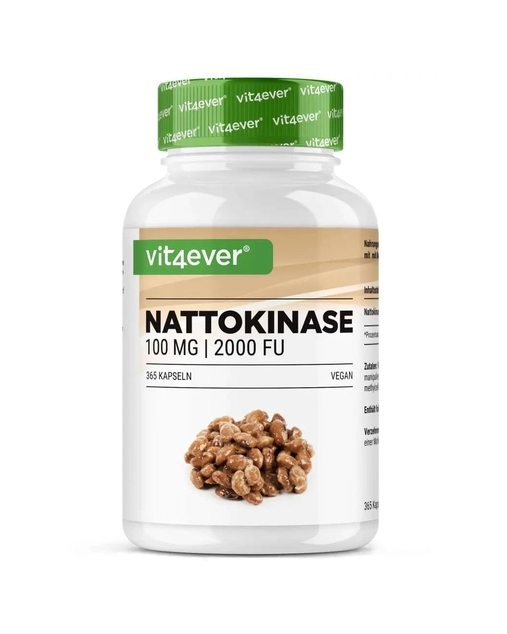 Nattokinase  365 Kapseln
