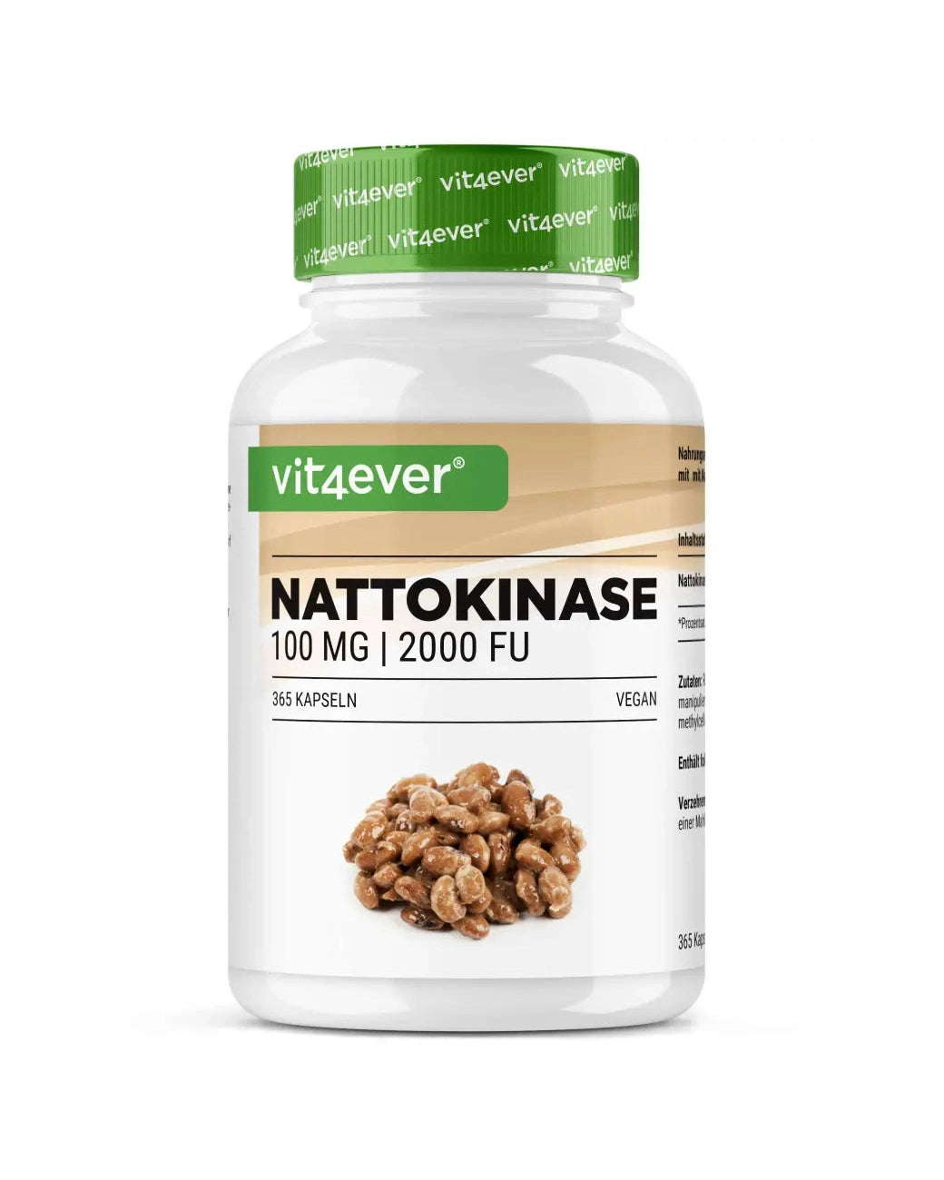 Nattokinase  365 Kapseln