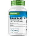 Omega 3 + D3 + K2 240 Kapseln