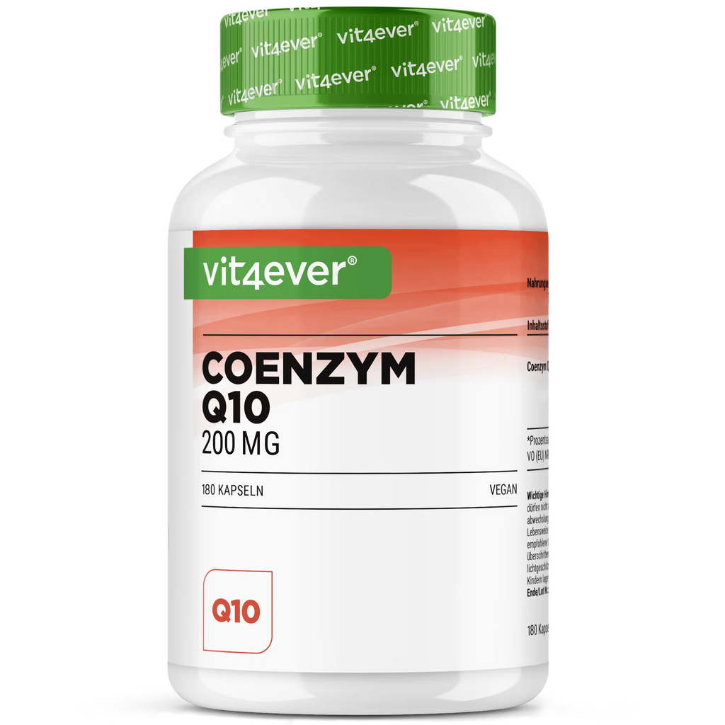 Coenzym Q10 - 200mg 180 Kapseln