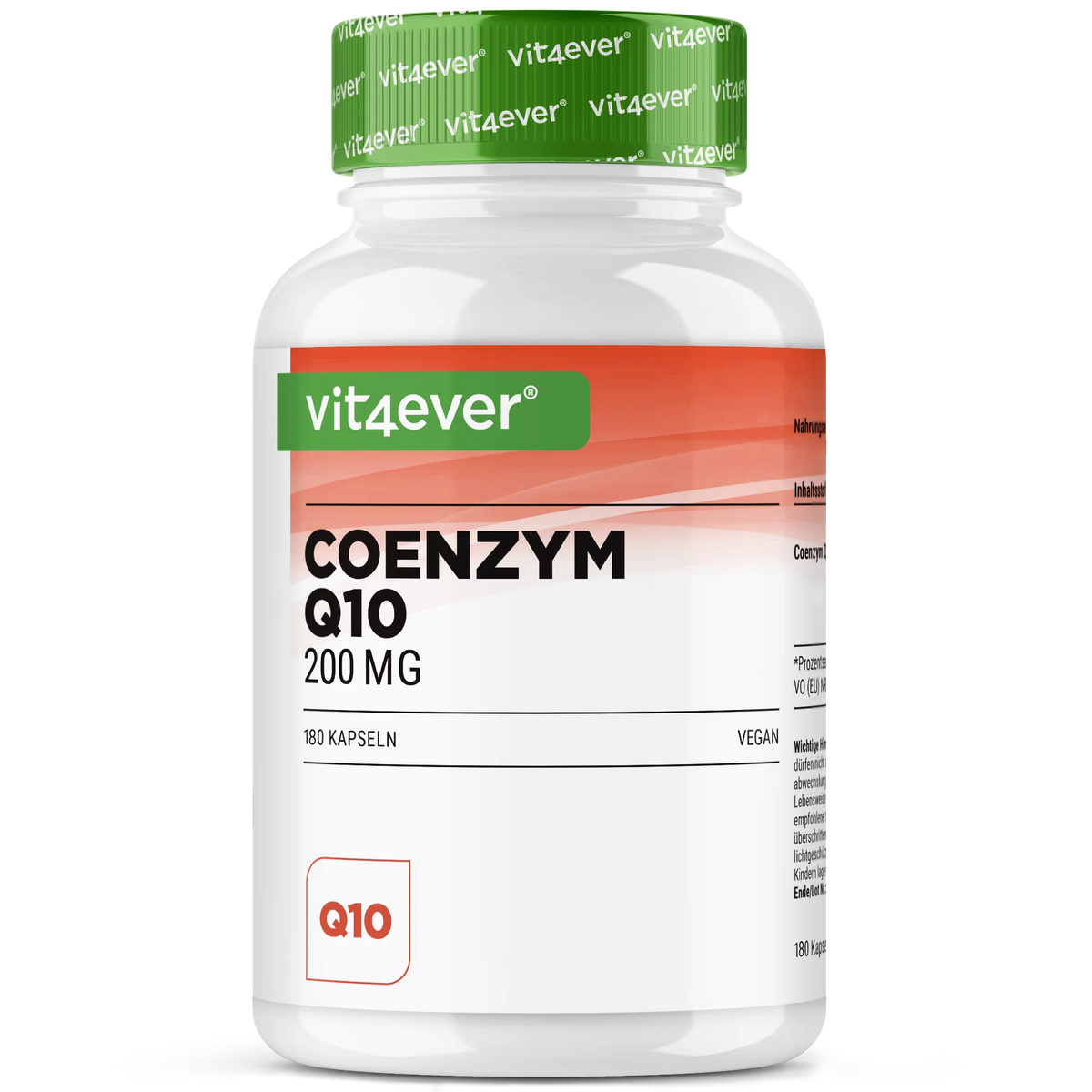 Coenzym Q10 - 200mg 180 Kapseln
