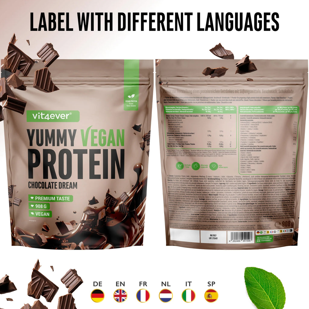 Yummy Vegan Protein