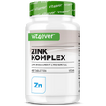 Zink 25 mg Komplex mit Bisglycinat + L-Histidin 400 Tabletten