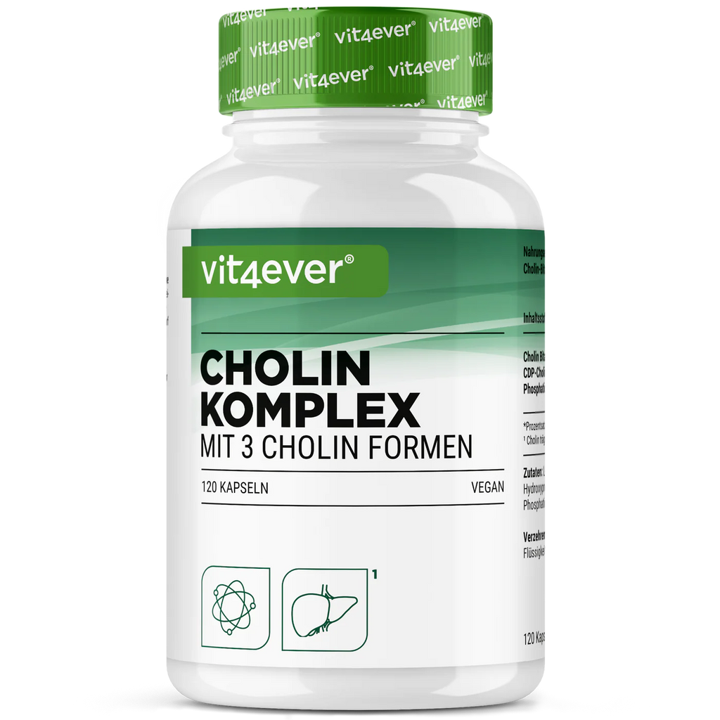 Cholin Komplex 120 Kapseln
