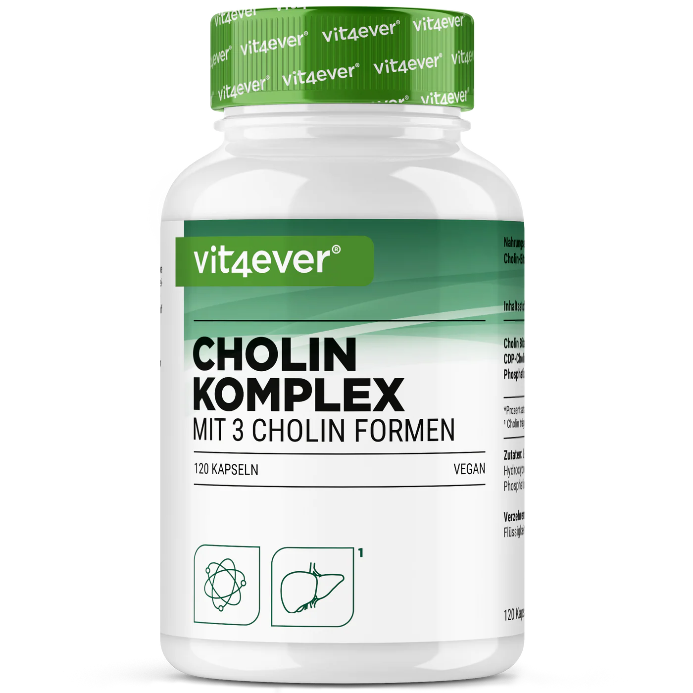 Cholin Komplex 120 Kapseln