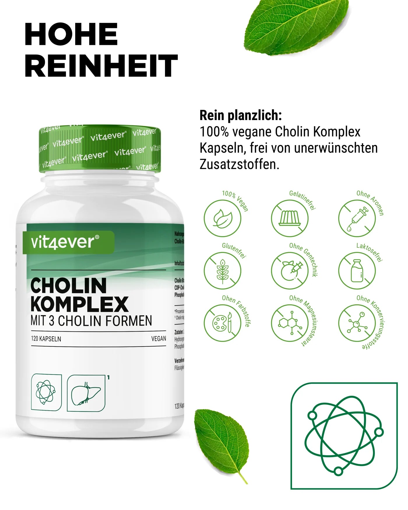 Cholin Komplex 120 Kapseln
