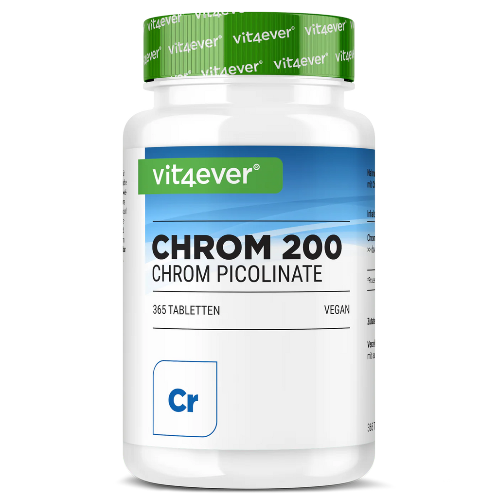 Chromium (Chrom) 365 Tabletten