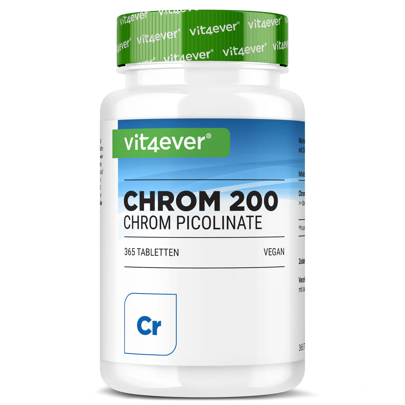 Chromium (Chrom) 365 Tabletten