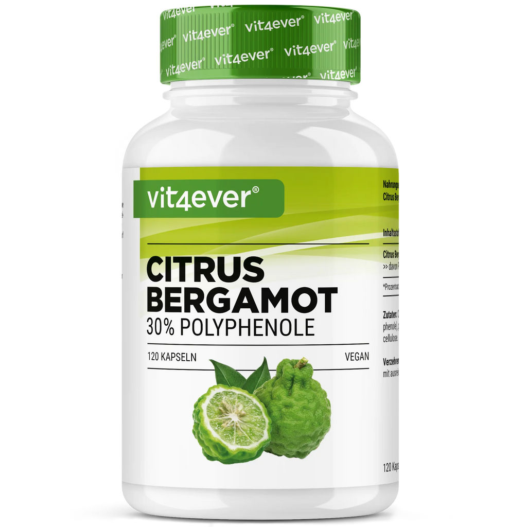 Citrus Bergamot, 30% Polyphenole  120 Kapseln
