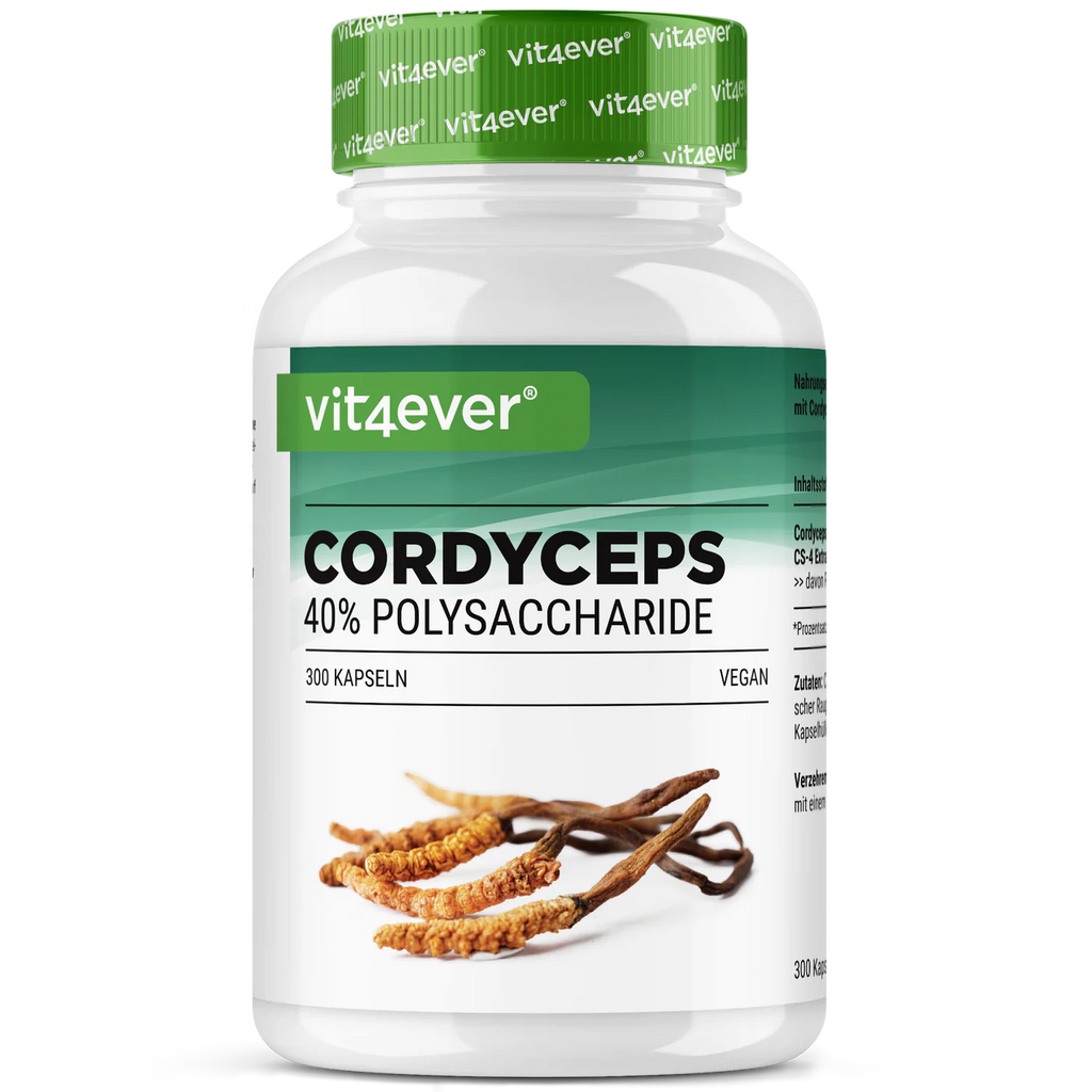 Cordyceps - CS-4 Extrakt 300 Kapseln