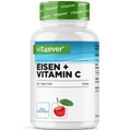 Eisenbisglycinat + Vitamin C 365 Tabletten