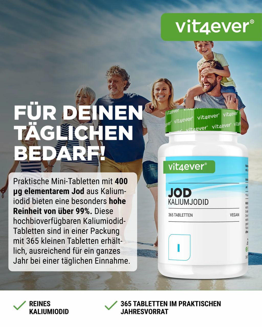 Jod 365 Tabletten