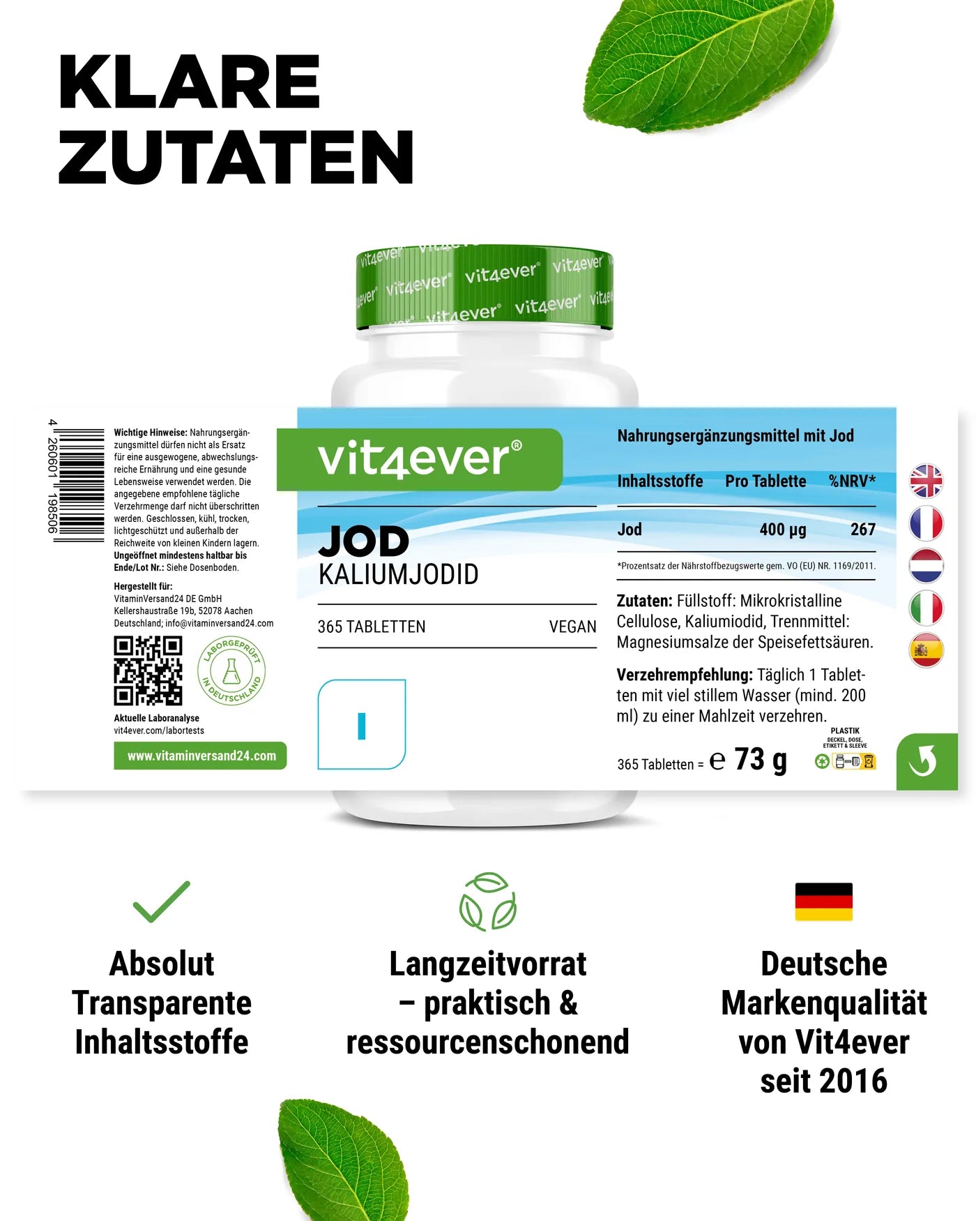 Jod 365 Tabletten