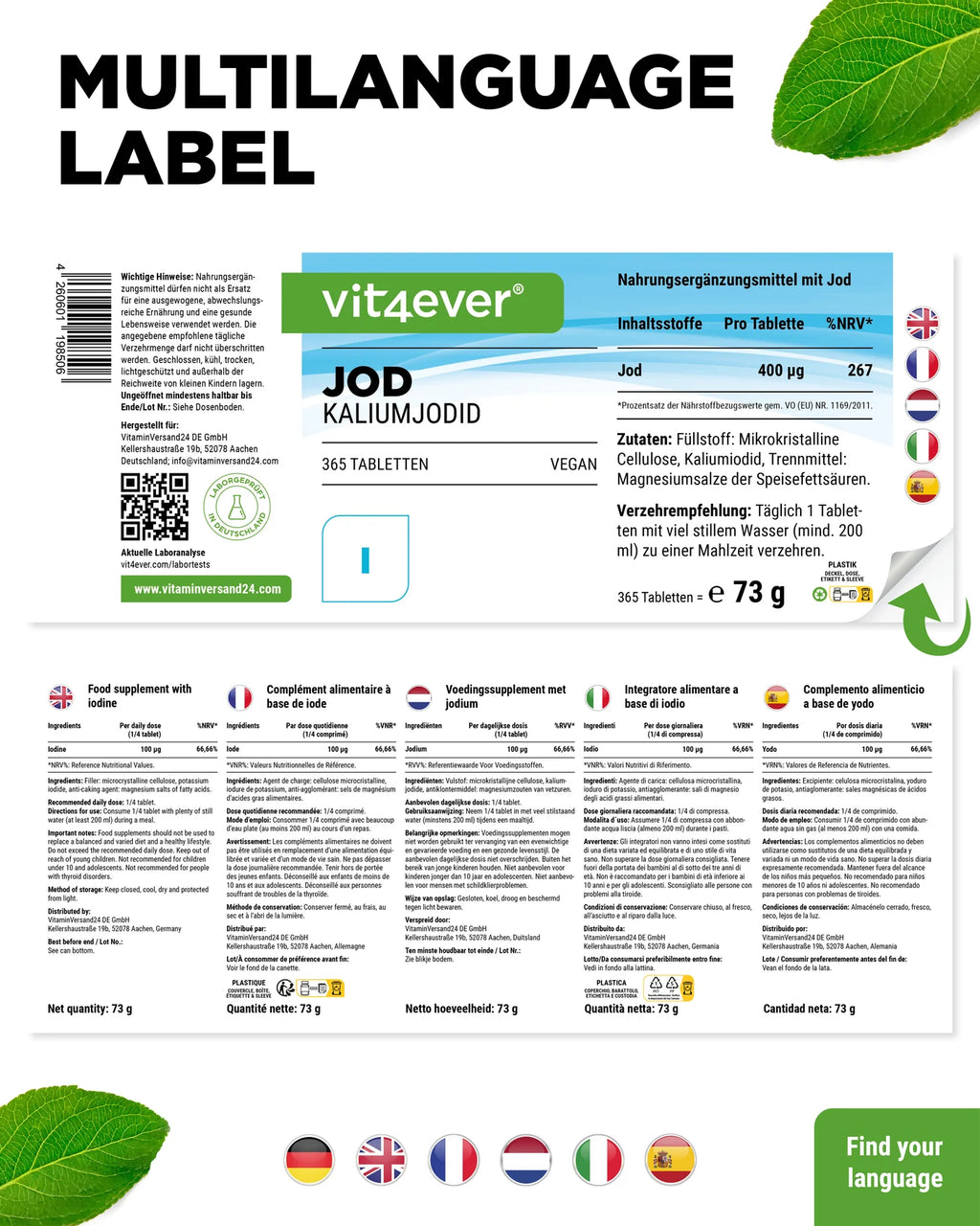 Jod 365 Tabletten