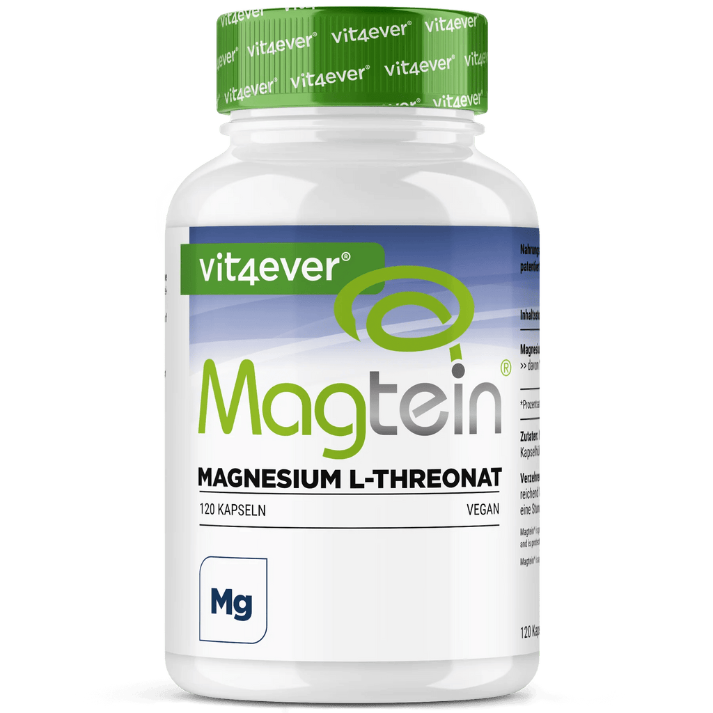 Magnesium Magtein® L-Threonate 120 Kapseln