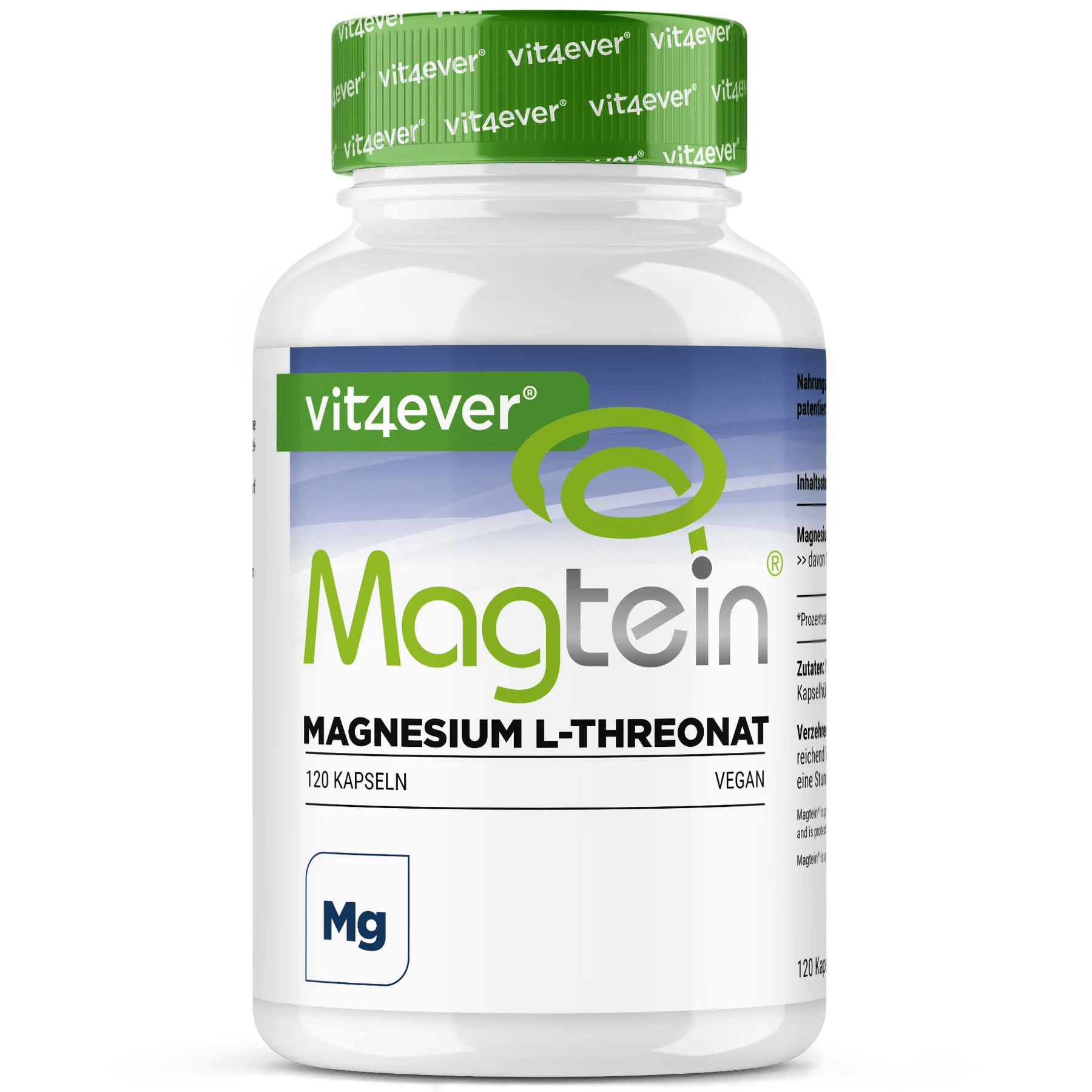 Magnesium Magtein® L-Threonate 120 Kapseln