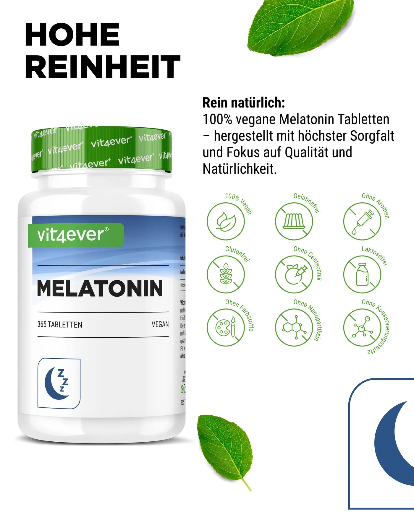 Melatonin 1 mg  365 Tabletten