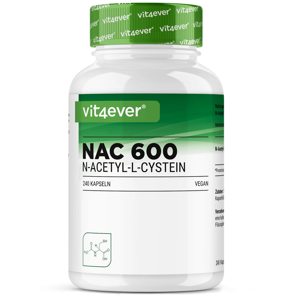 NAC - N-Acetyl L-Cystein 240 Kapseln