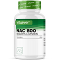 NAC N-Acetyl L-Cystein 800 mg 240 Kapseln