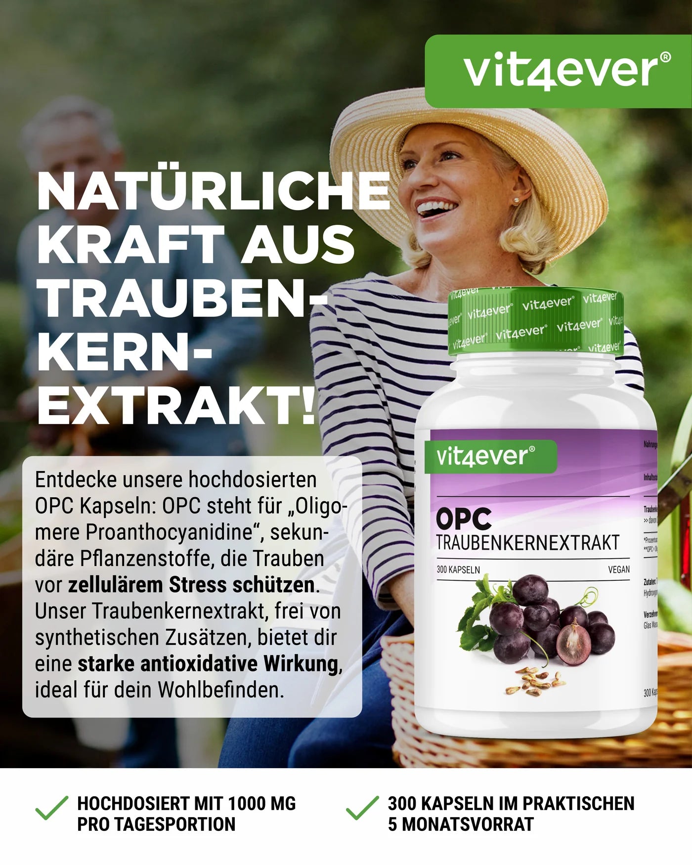 OPC Pure 300 Kapseln