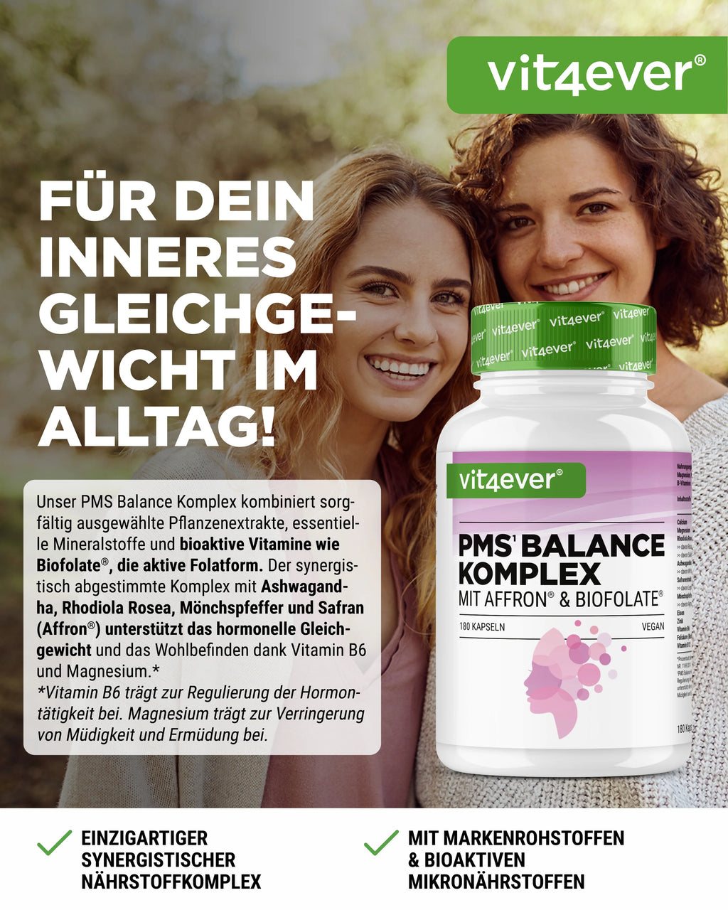 PMS Balance Komplex 180 Kapseln