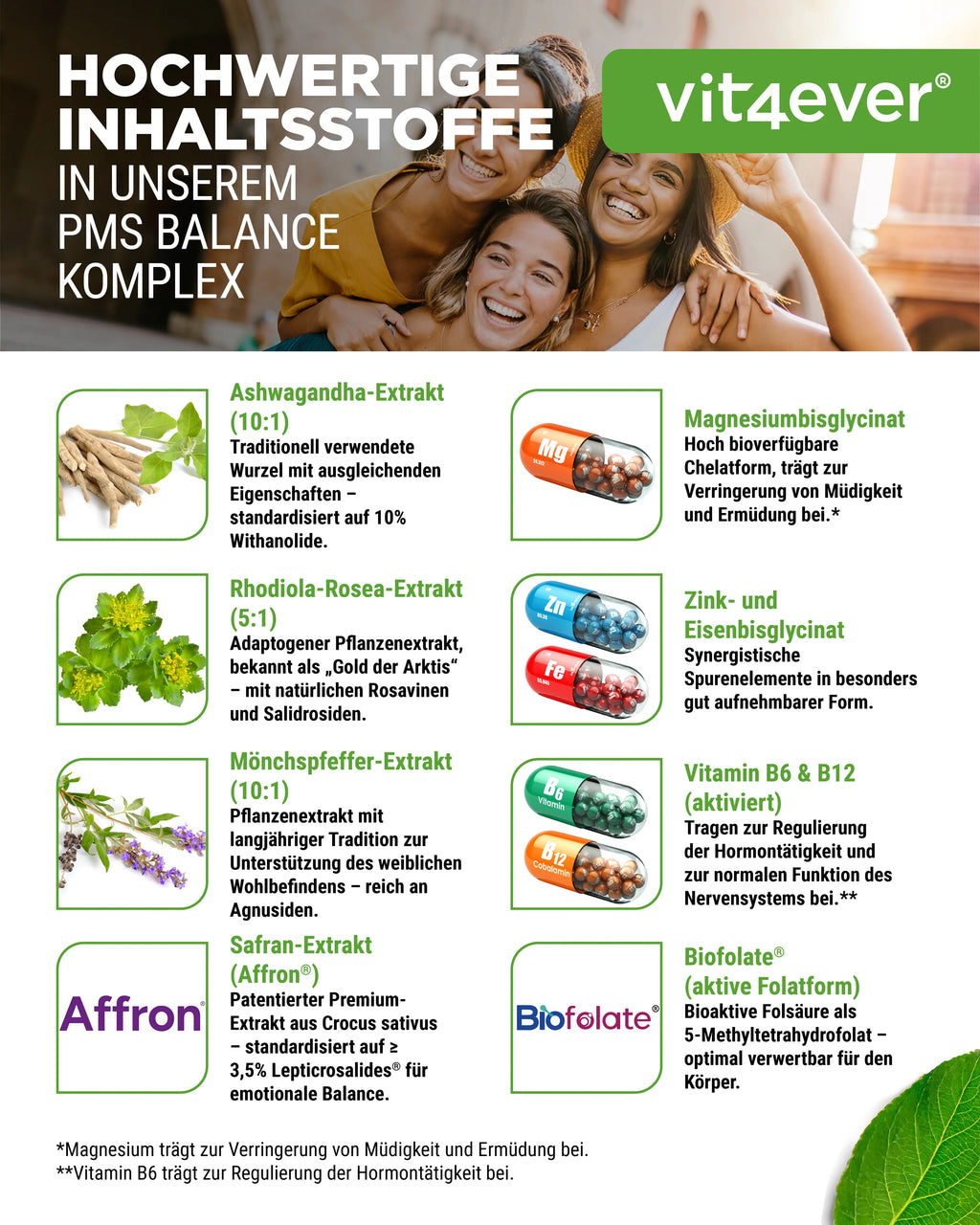 PMS Balance Komplex 180 Kapseln