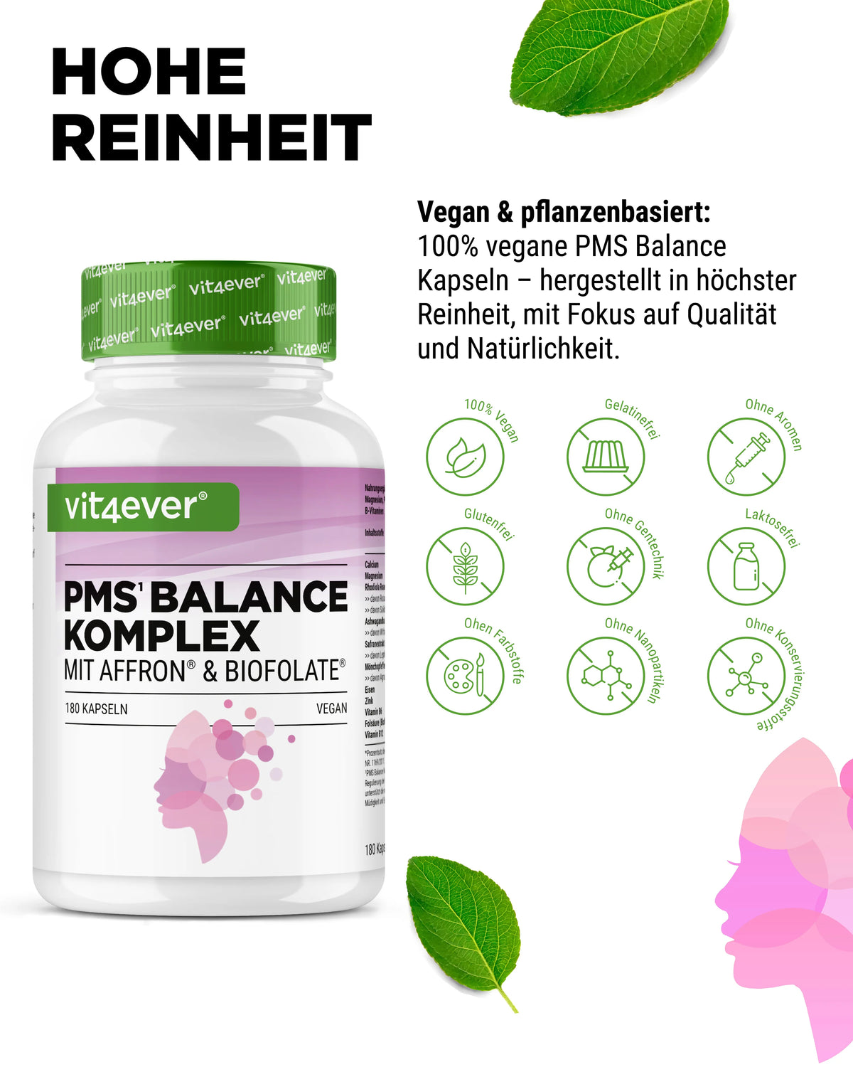 PMS Balance Komplex 180 Kapseln