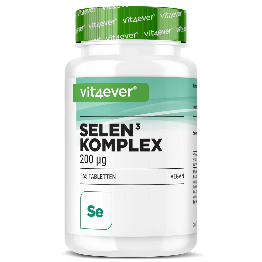 Selen 3-fach Komplex 365 Tabletten