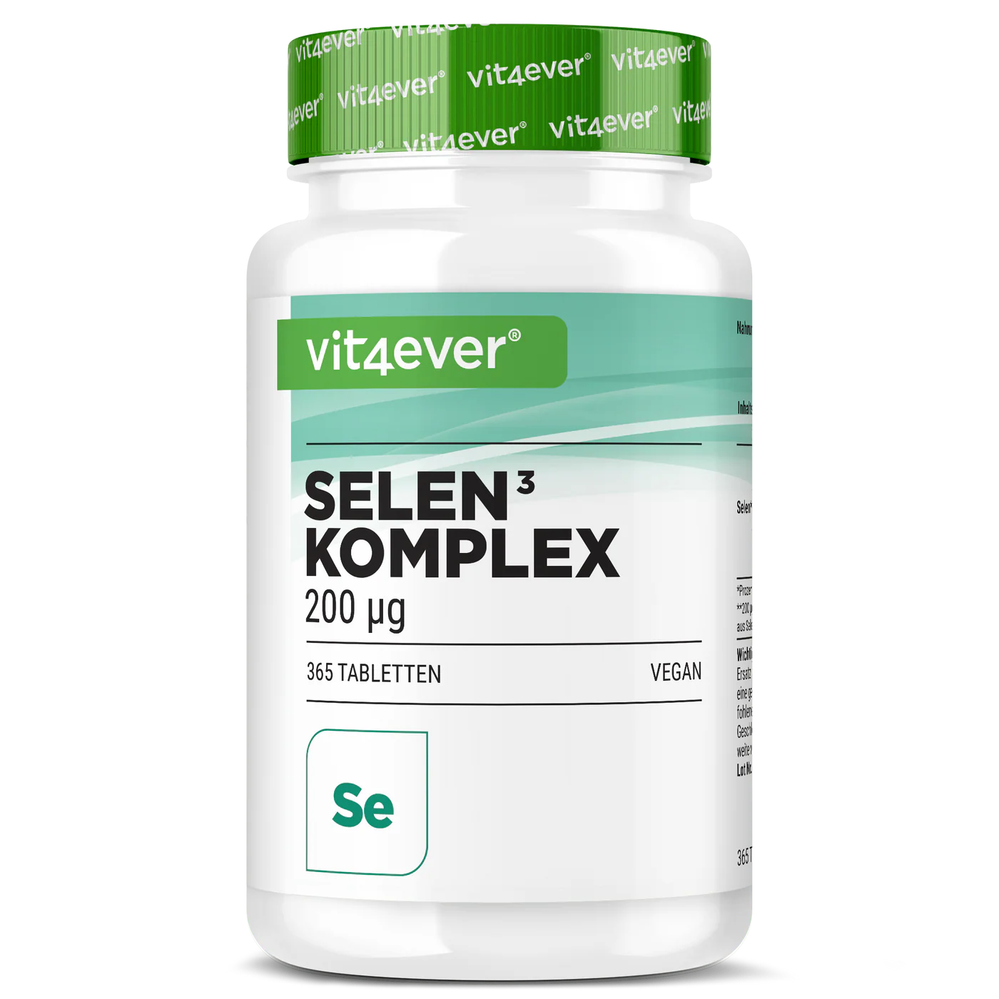 Selen 3-fach Komplex 365 Tabletten