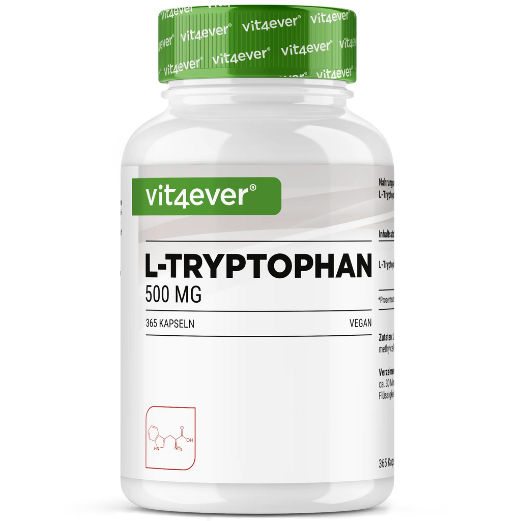 L-Tryptophan  500 mg 365 Kapseln
