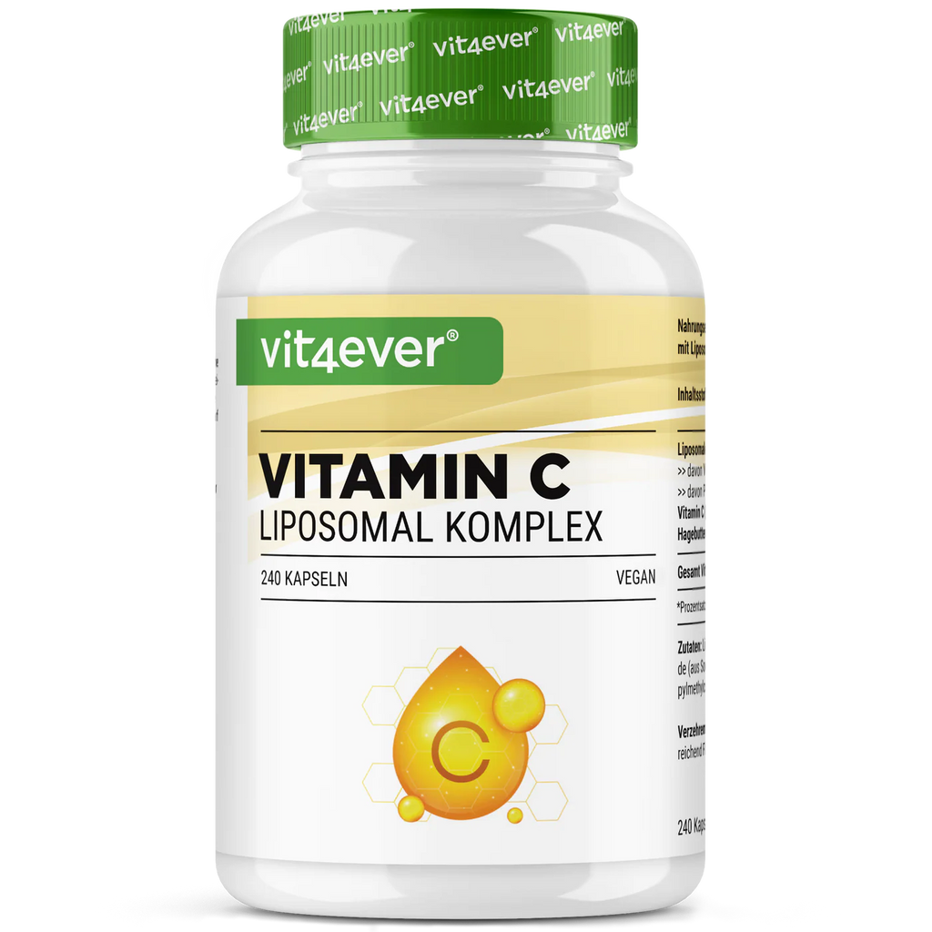 Liposomales Vitamin C 240 Kapseln
